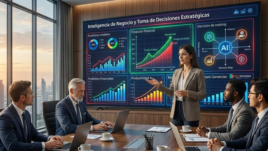 Inteligencia de Negocios y Dashboard