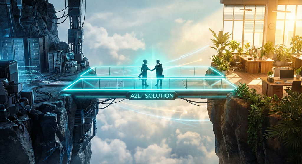 Imagen del proyecto Hibridación Tecnológica: Cuando el Hardware, el Software y las Personas por fin se entienden.