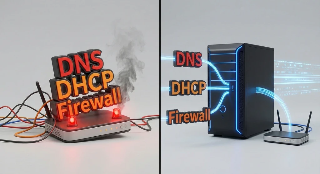 Proyecto ¿Internet lento? Por qué tu Router no aguanta la carga (y aumentar el plan no sirve de nada).